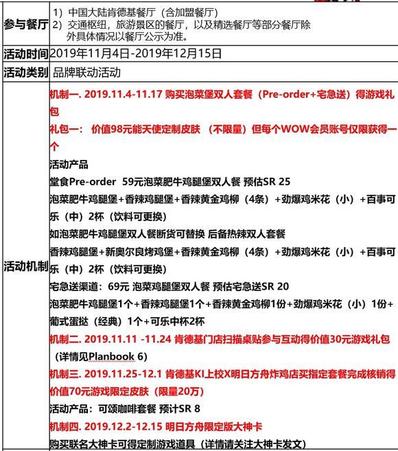 明日方舟肯德基联动活动是什么 明日方舟kfc联动即将上线_http://www.dong10.com_游戏资讯_第2张